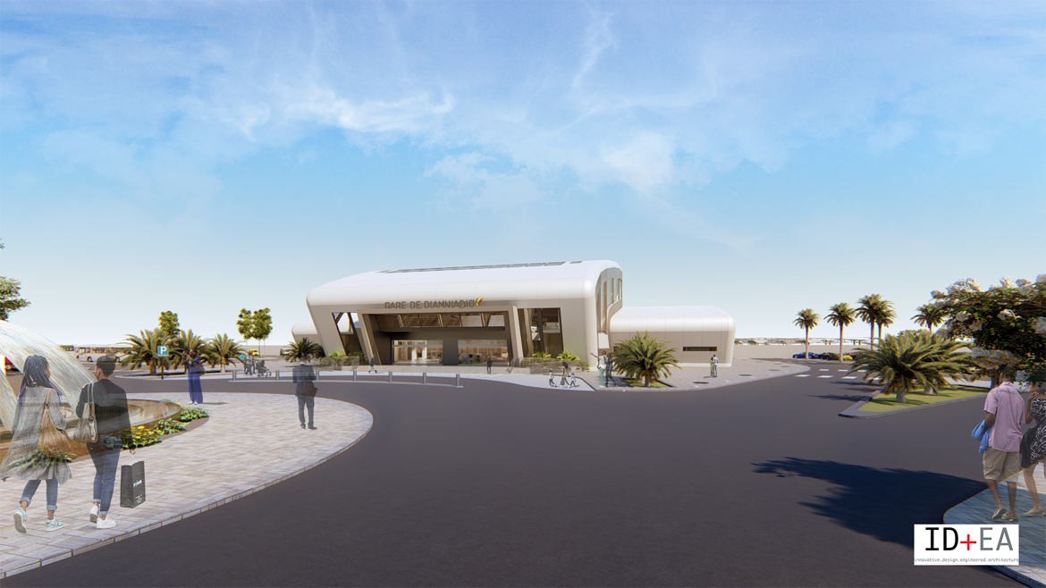 Gare de Diamniadio TER Dakar > Aéroport AIBD
